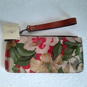 Patricia Nash Wristlet Clutch
